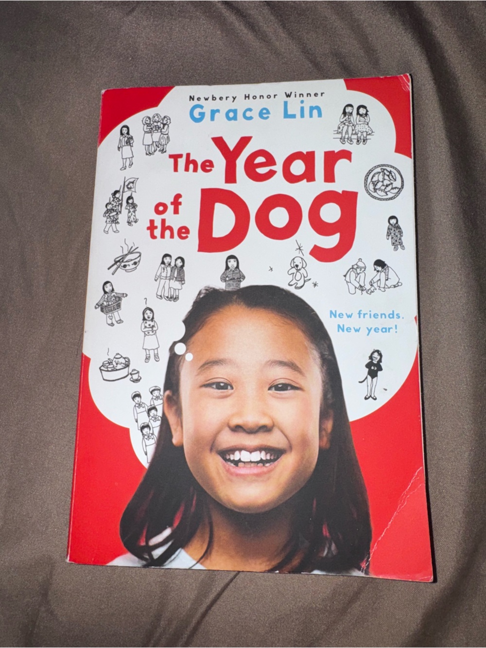 Grace Lin The Year of the Dog Children’s Chapter Book Paperback